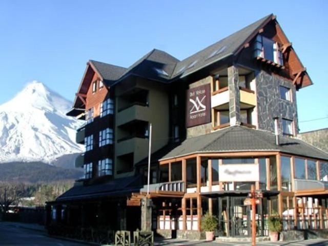 Hotel Del Volcan Pucón Dış mekan fotoğraf